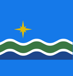 Flag Of Duluth City Minnesota