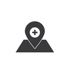 Hospital Location Icon