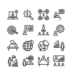 Business Icon Set