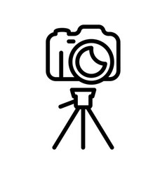 Camera Stand Icon