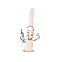 Concealer Stick Humble Nurse Mascot Design