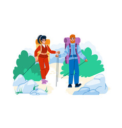 Couple Hiking