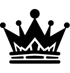 Crown - Black And White