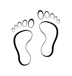 Footprint Icon