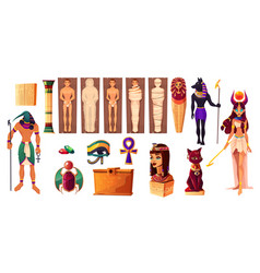 Egyptian Gods Thoth And Hathor Ancient Attributes