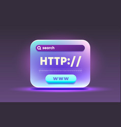 Http Window Web Page Browser Global Link Online