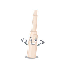 A Cute Picture Grinning Concealer Stick