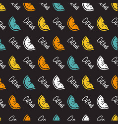 Citrus Slices Fiesta Splash Pattern