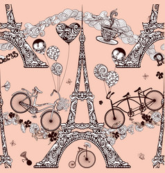 Paris Seamless Pattern