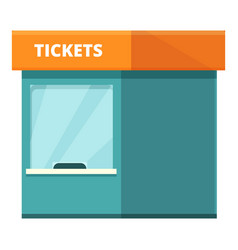 Tickets Subway Station Icon Cartoon Travel