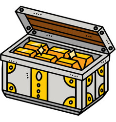 Treasure Gold Cartoon Colored Clipart