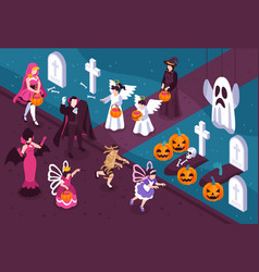 Halloween Isometric