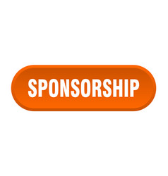 Sponsorship Button Rounded Orange