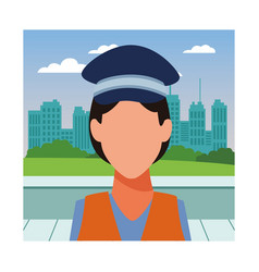 Transit Agent Profession Avatar