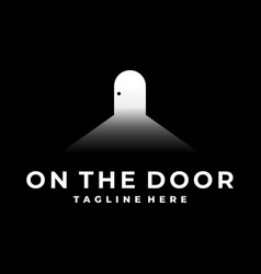 On The Door Logo Design