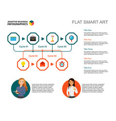 Process Chart Slide Template