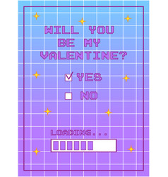 Poster Or Card For Valentines Day