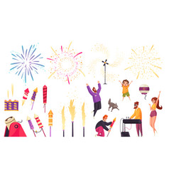 Fireworks Icons Set