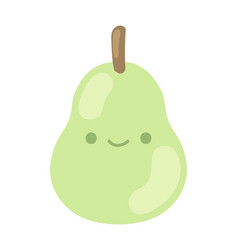 Pear Kawaii Fruit