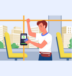 Contactless Payment Service In Public Transport