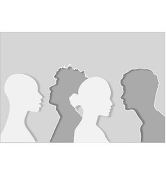 Group Of People Of Different Races Gender And