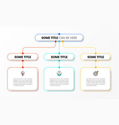 Infographic Template With 3 Steps Or Options