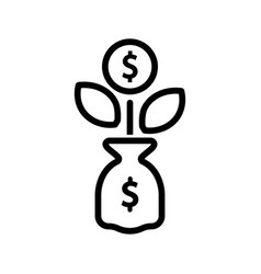 Funding Money Icon