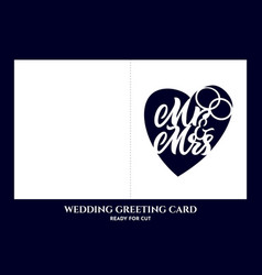 Template Of Wedding Card Invitation Mr And Mrs