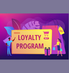 Loyalty Program Concept