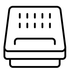 New Hand Dryer Icon Outline Toilet Sensor