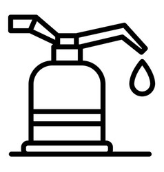 Canola Oil Icon Outline Style