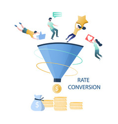 Rate Conversion Optimization Sales Funnel