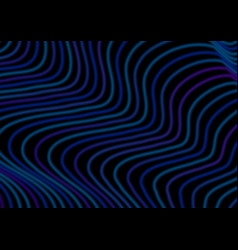 Dark Curved Lines Waves Abstract Background