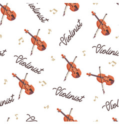 Abstract Violin Musical Instrument Graphic Art