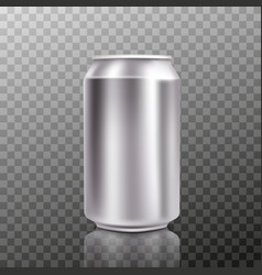 Blank Big Cold Aluminium Beer Can Mockup