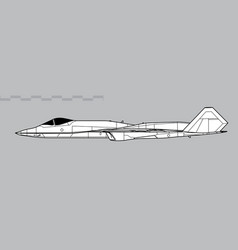 Northrop Yf-23 Black Widow Ii