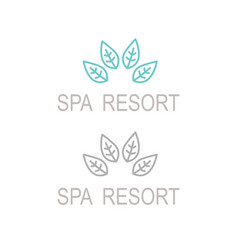 Spa Natural Leaves Resort Logo