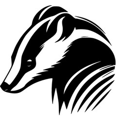 Badger - Black And White