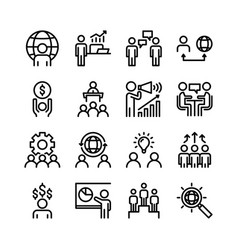 Business Icon Set