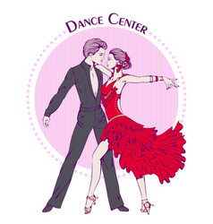 Dance Line Color Ballroom Dancing Latina