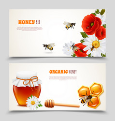 Honey Banner Set