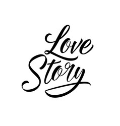 Love Story Lettering