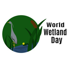 World Wetland Day Idea For Poster Banner Flyer