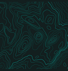 Abstract Topographic Colour Map Wallpaper