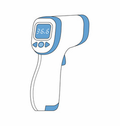 Digital Non-contact Infrared Thermometer Medical