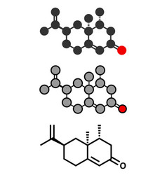 Nootkatone Natural Insect Repellent Molecule