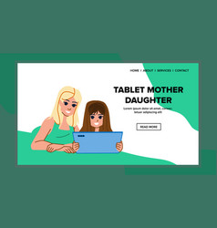 Tablet Mother Daughter