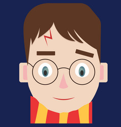 Harry Potter On White Background