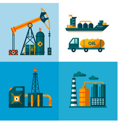 Gas Oil Industry Concept