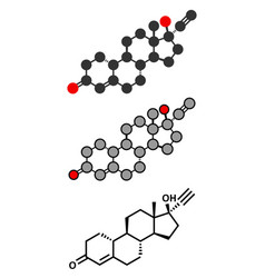 Norethisterone Norethindrone Progestogen Hormone